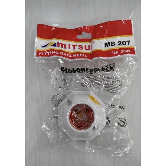 Fitting Plafon Okta Kecil Mitsui MB 207