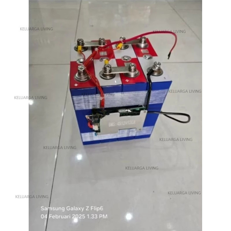 Dreambrown_ Baterai Lifepo4 72V/12V/24V 24S 50Ah Smart Bms 520Ah Baterai Lifepo4 12V 50 Ah Lifepo4