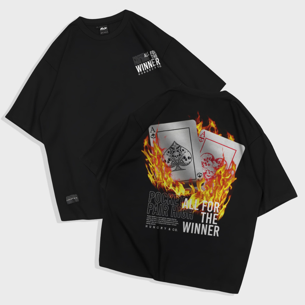 Hungry & Co. T-Shirt Oversized Japan Series 200