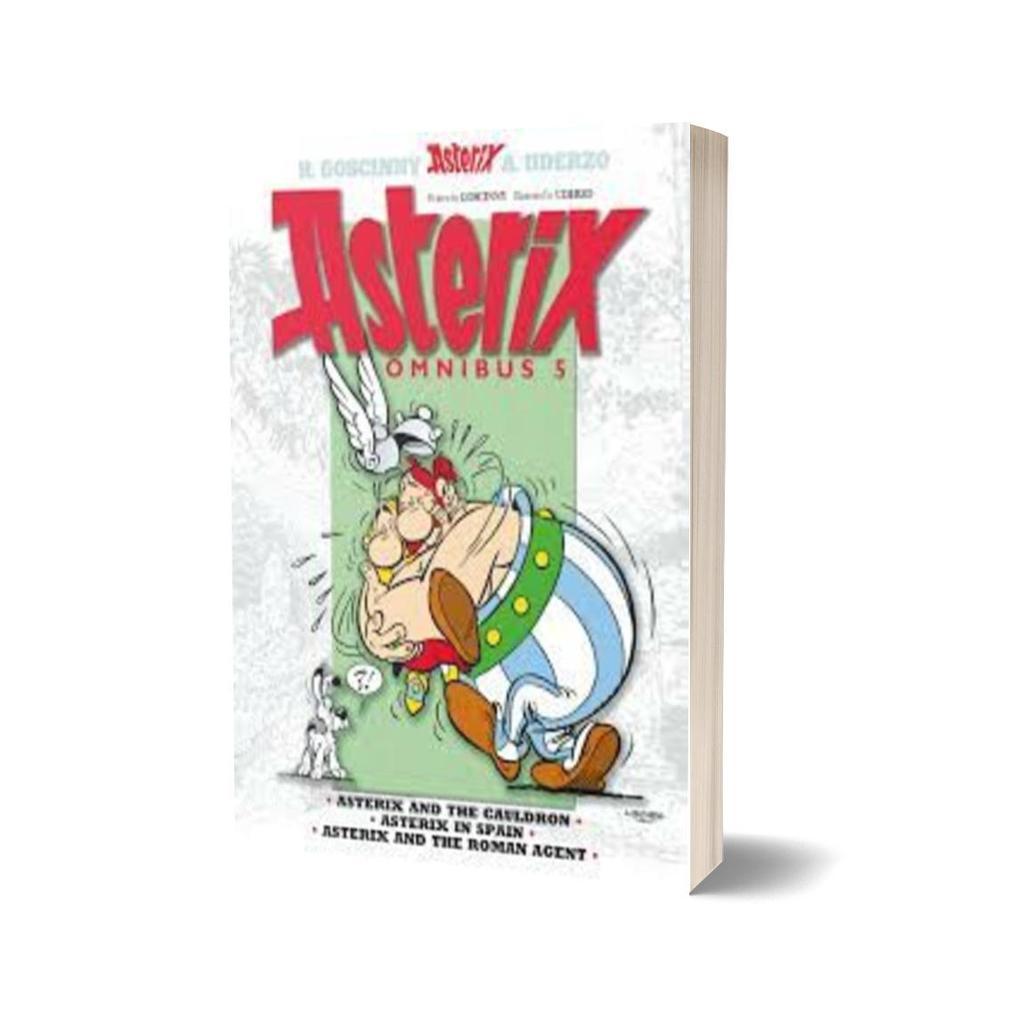 Asterix Omnibus 5: Includes Asterix and the Cauldron #13, Asterix