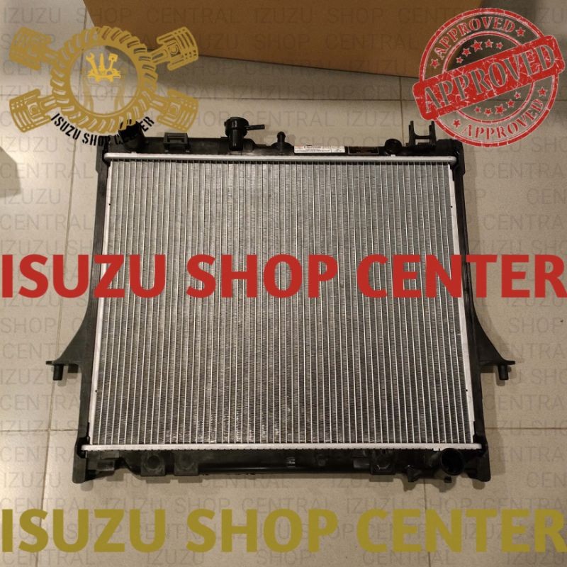 RADIATOR ISUZU DMAX 4JH 4JJ RADIATOR ASSY DMAX ORIGINAL ASTRA ISUZU