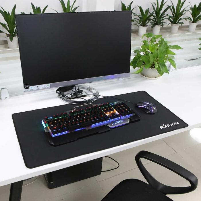 ZOE COMP Mousepad Mouse Pad Gaming Super besar 400 x 900 mm / 500 x 800 mm Kain Aksesoris Computer -