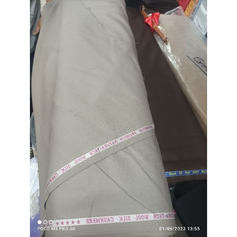 KAIN BAHAN PDH POLRI MONTECRISTO PREMIUM EXLUSIP100%ORIGINAL