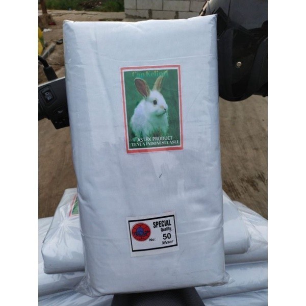 Kain kafan mori putih 1 meter lebar kain 90cm