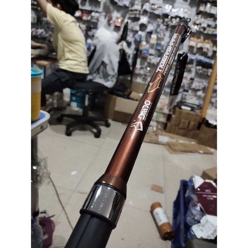 joran pancing daido tiger shark antena surf pantai 270 300 360 390 420 450 carbon