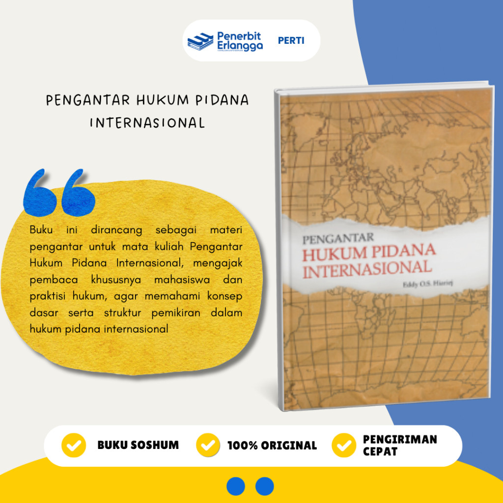 [Erlangga] Pengantar Hukum Pidana Internasional - Eddy Hiariej