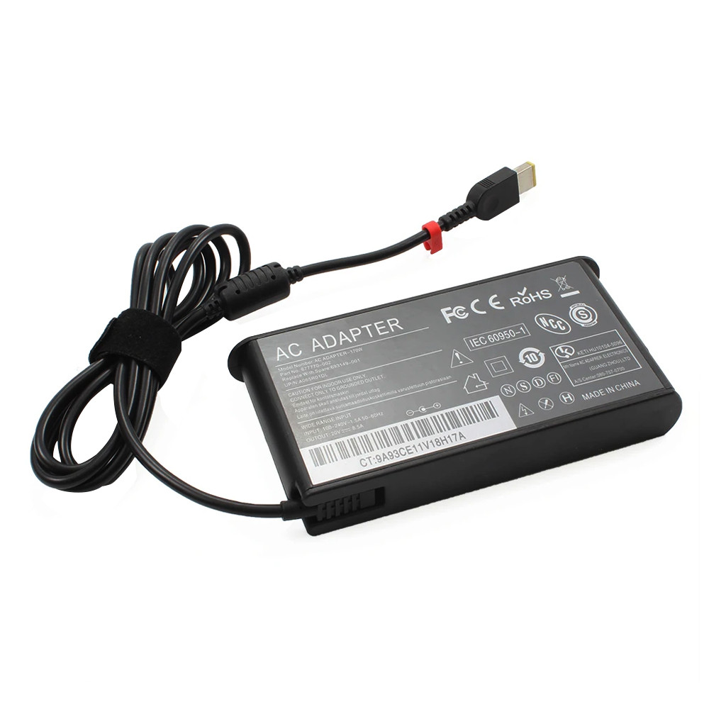 20V 8.5A 170W USB PIN Laptop Adapter arge Power For Lenovo Y7000 Y7000P R720-15 ADL170SLC3A W540 T54
