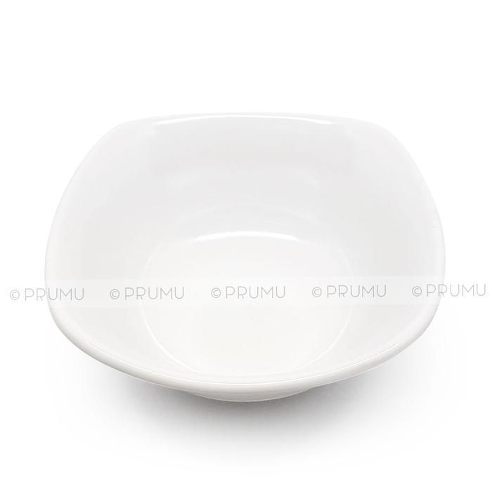 Mangkok Kecil Melamin 4", Mangkok Lengkung,Mangkok Saji, Unica A6305 - Putih