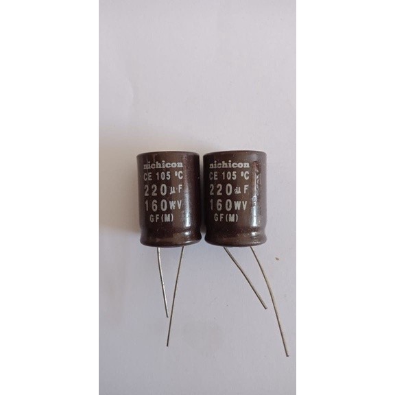 ELCO 220 UF 160 V CAPACITOR ELKO 220UF 160V
