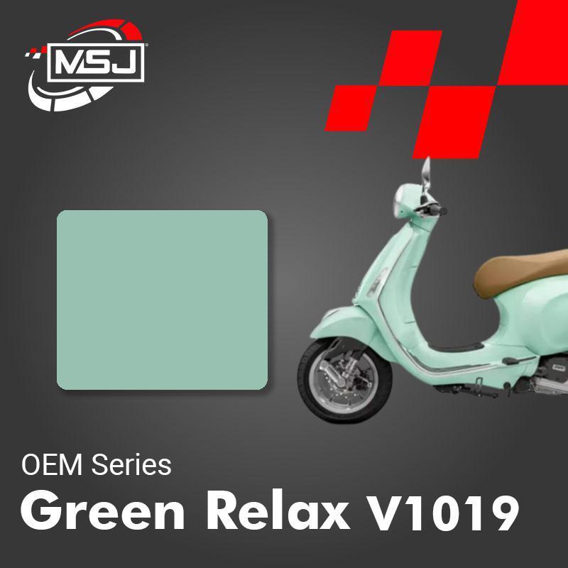 Cat Motor Green Relax | OEM Series Vespa | MSJ