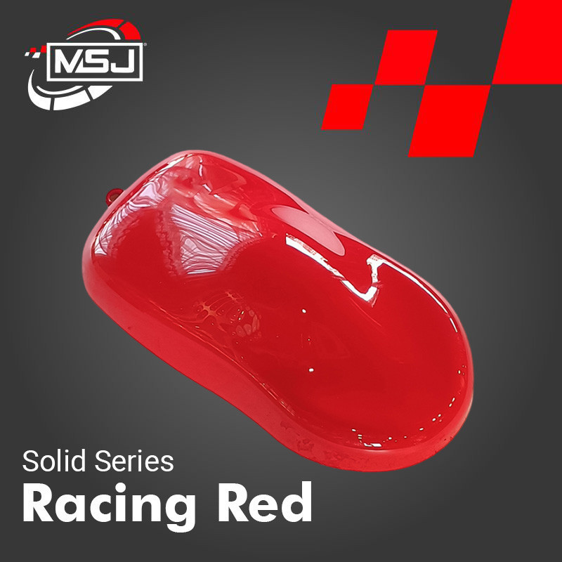 Cat Mobil/Motor Racing Red | Cat Solid Series | MSJ