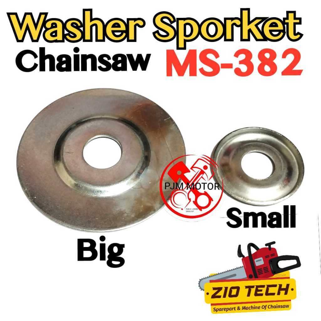 MS382 washer sporket plat sporket mesin chainsaw senso sinso sthil stihl MS 382