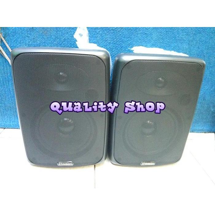 SPEAKER 6 INCH PASIF CRIMSON 2 WAY 250 WATT + breaket
