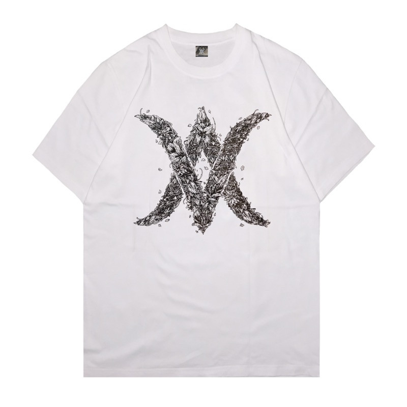 Xtrememerch 510 "Floral" 100% Original Kaos Boxy Fit T Shirt