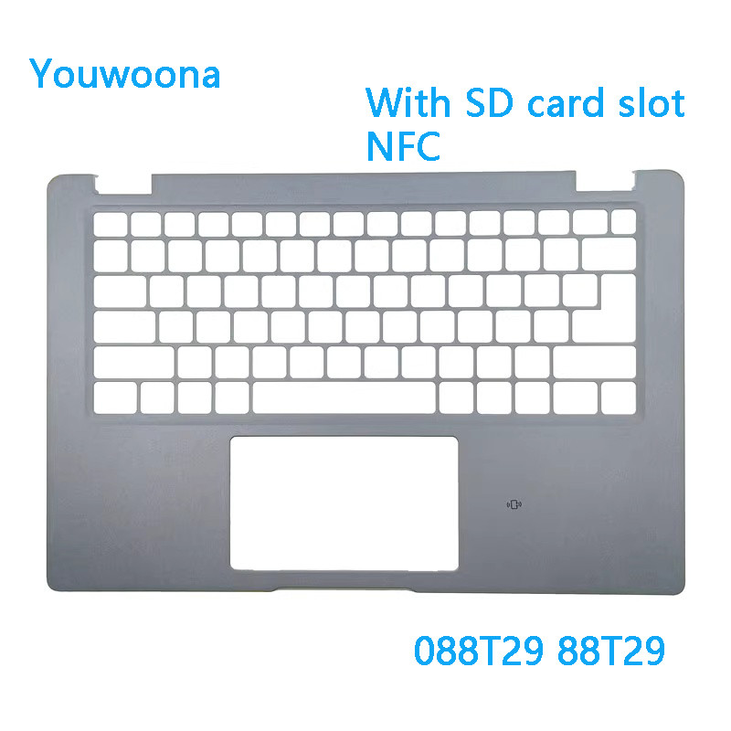 NEW ORIGINAL Laptop Top Case For DELL Latitude 5430 E5430 With SD card slot NFC 088T29 88T29