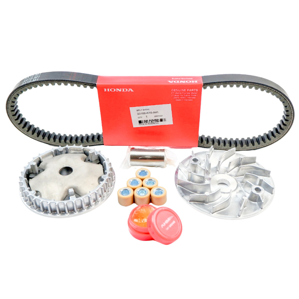 Vanbelt scoopy Beat POP - Vbelt Beat eSP  Ring 12 donat K16 Motor ori