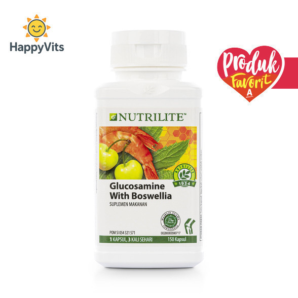 NUTRILITE Glucosamine With Boswellia GLUCOSAMINE