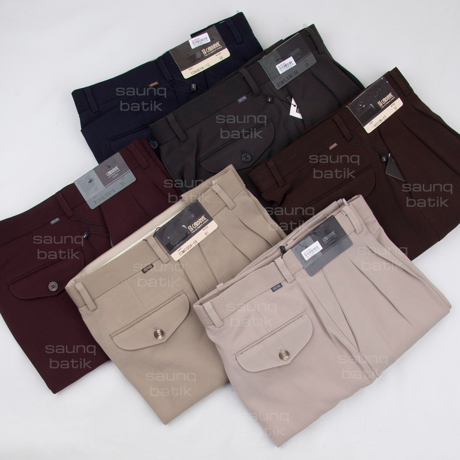 CARDINAL CELANA FORMAL PRIA REMPEL LIPIT CELANA KERJA PRIA 33-38 BISA COD