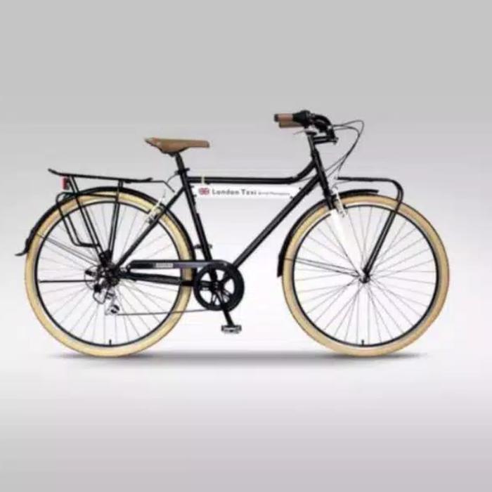 Sepeda Ontel London Taxi CRB - Hitam - Hitam