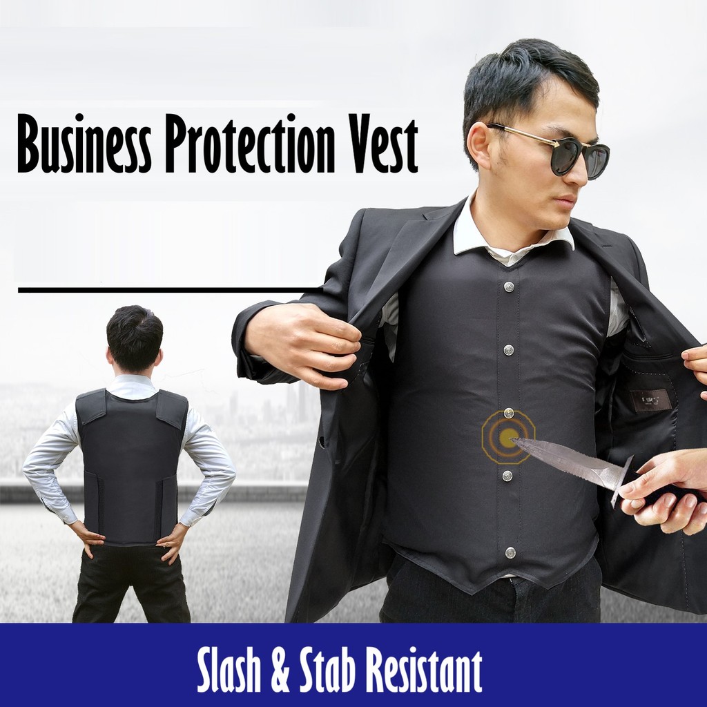 Stab-Proof Suit Business Suit-Proof Vest Security Vest Anti-Riot Stab-Proof and Knife-Proof Clothes