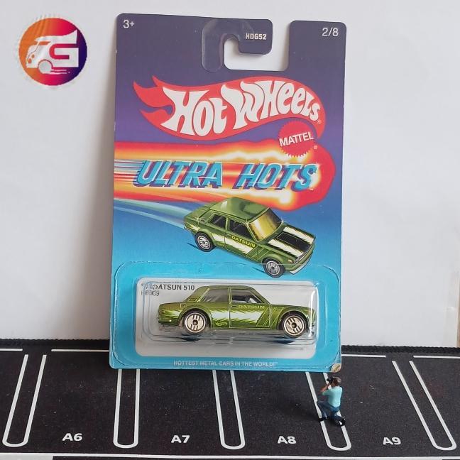 Hot Wheels Datsun 510 Ultra Hots - Hotwheels