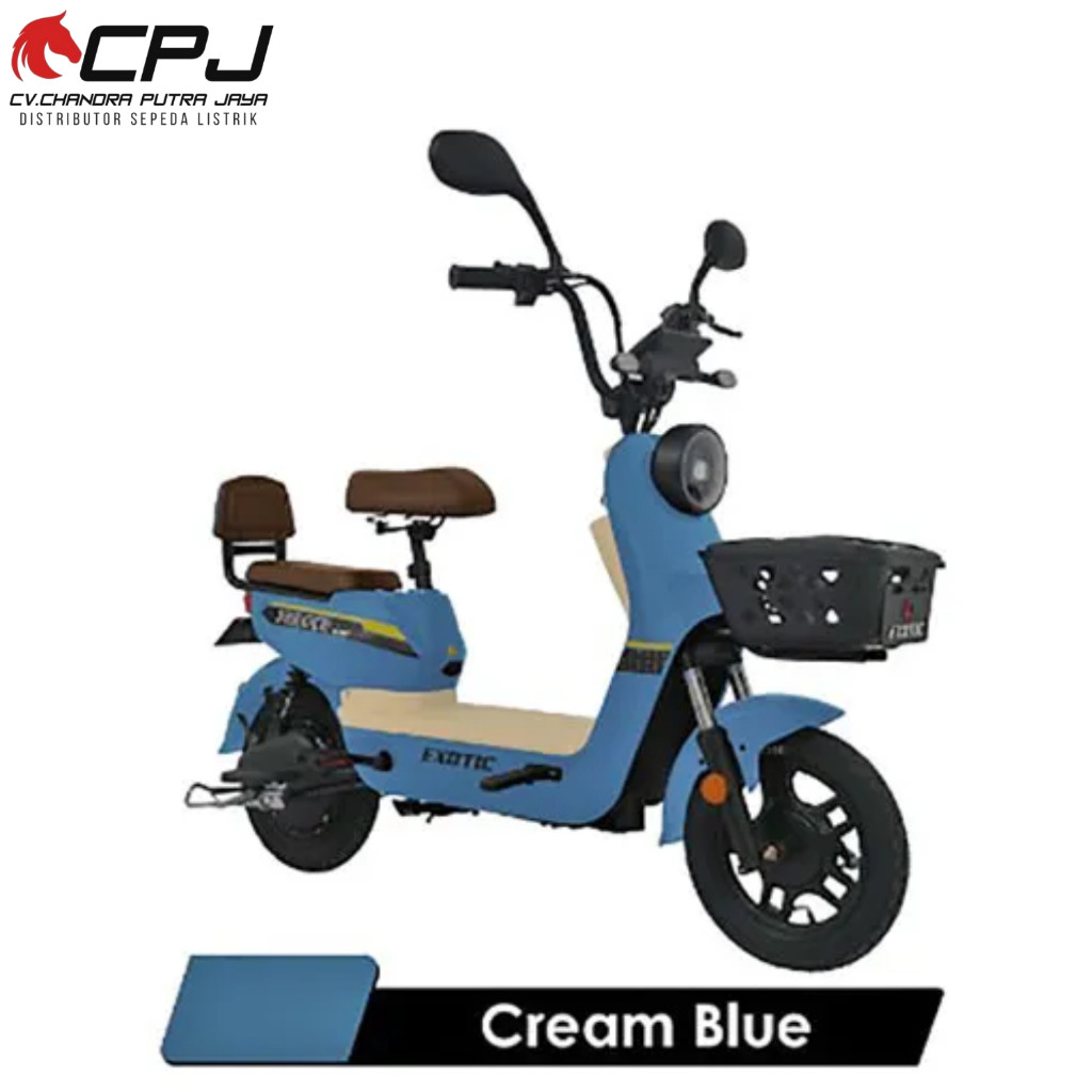 SEPEDA LISTRIK EXOTIC VELOCE V1 / SEPEDA LISTRIK EXOTIC