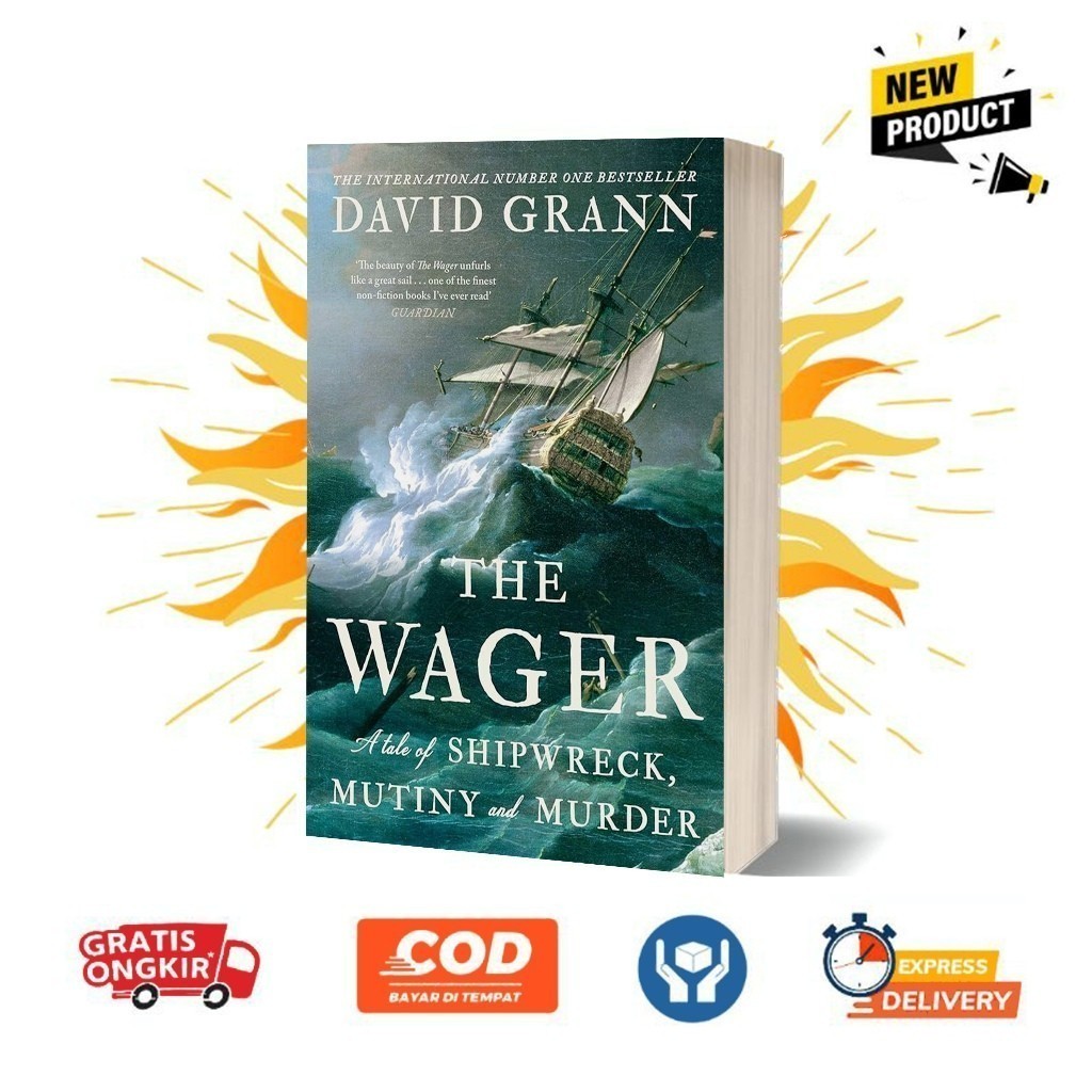 The Wager by David Grann (English)