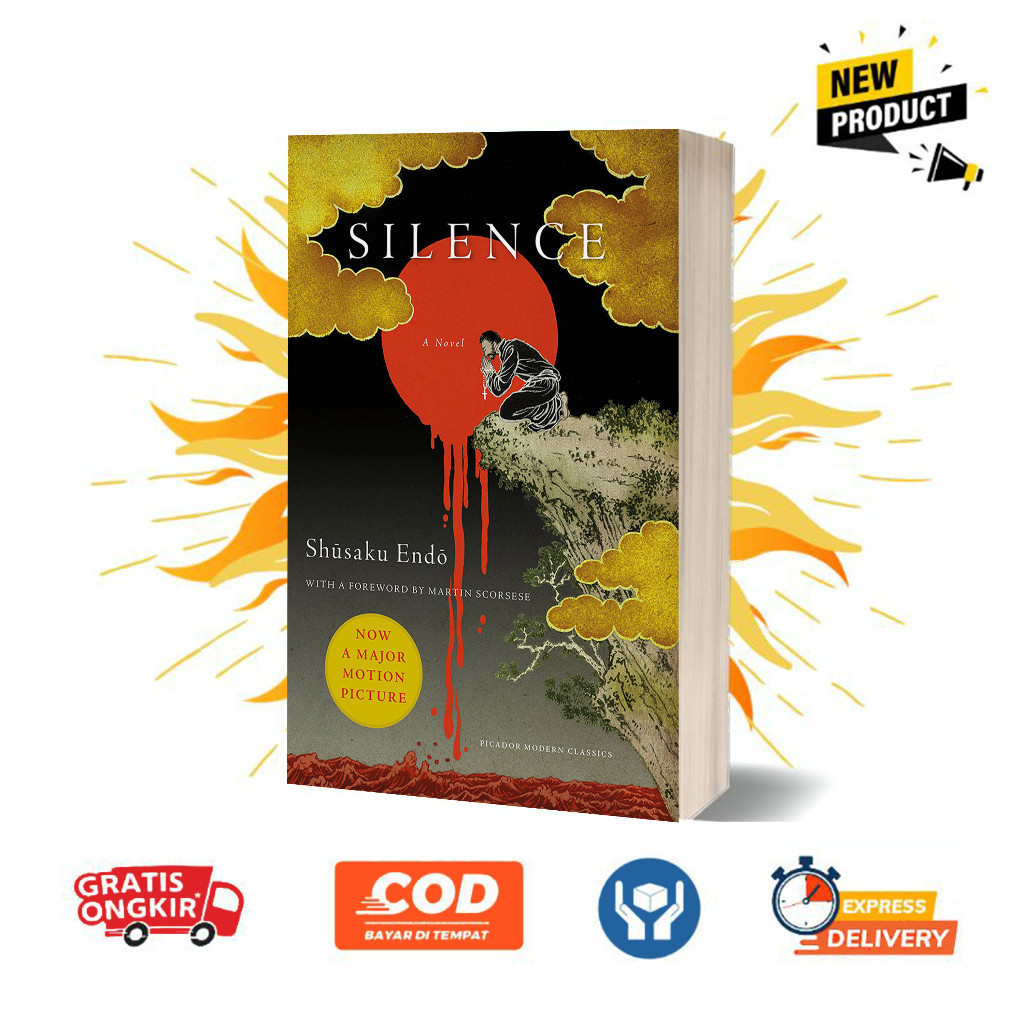Silence by Shusaku Endo (English)