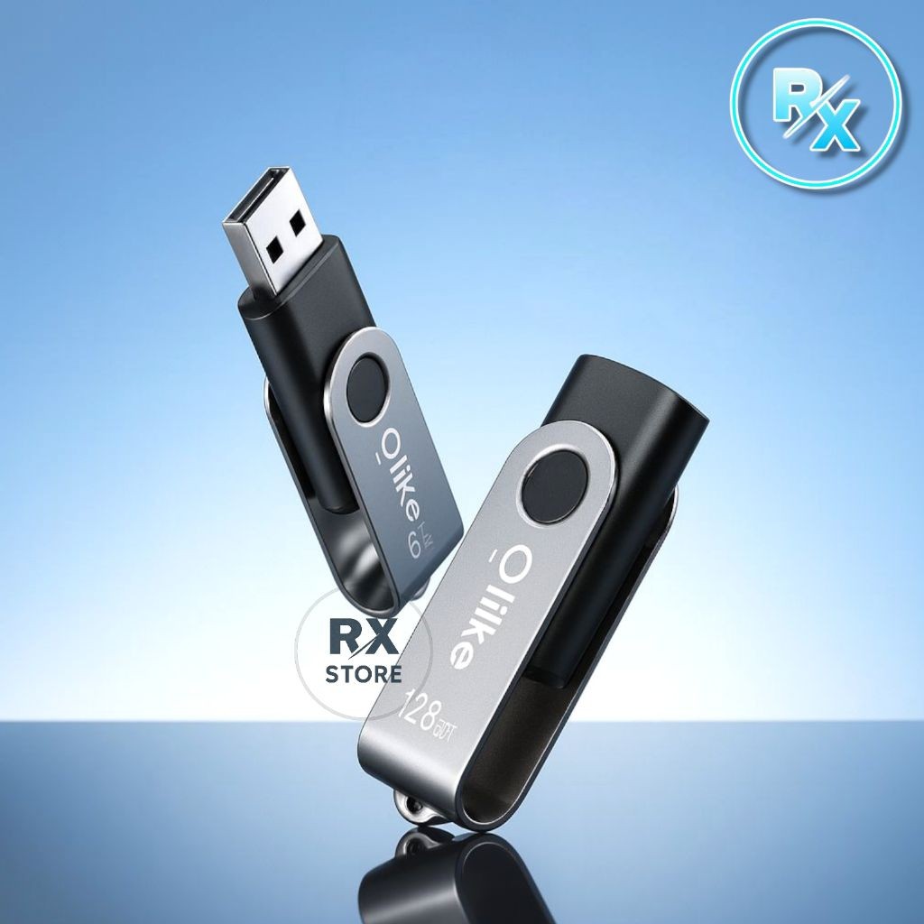 cod Flashdisk Olike 4GB/8GB/16GB Usb Flash Disk Olike Metal Original  OFP204/OFP208/OFP216 USB2.0