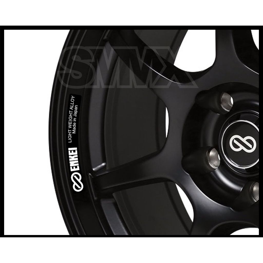 Sticker Stiker Velg motor mobil Enkei