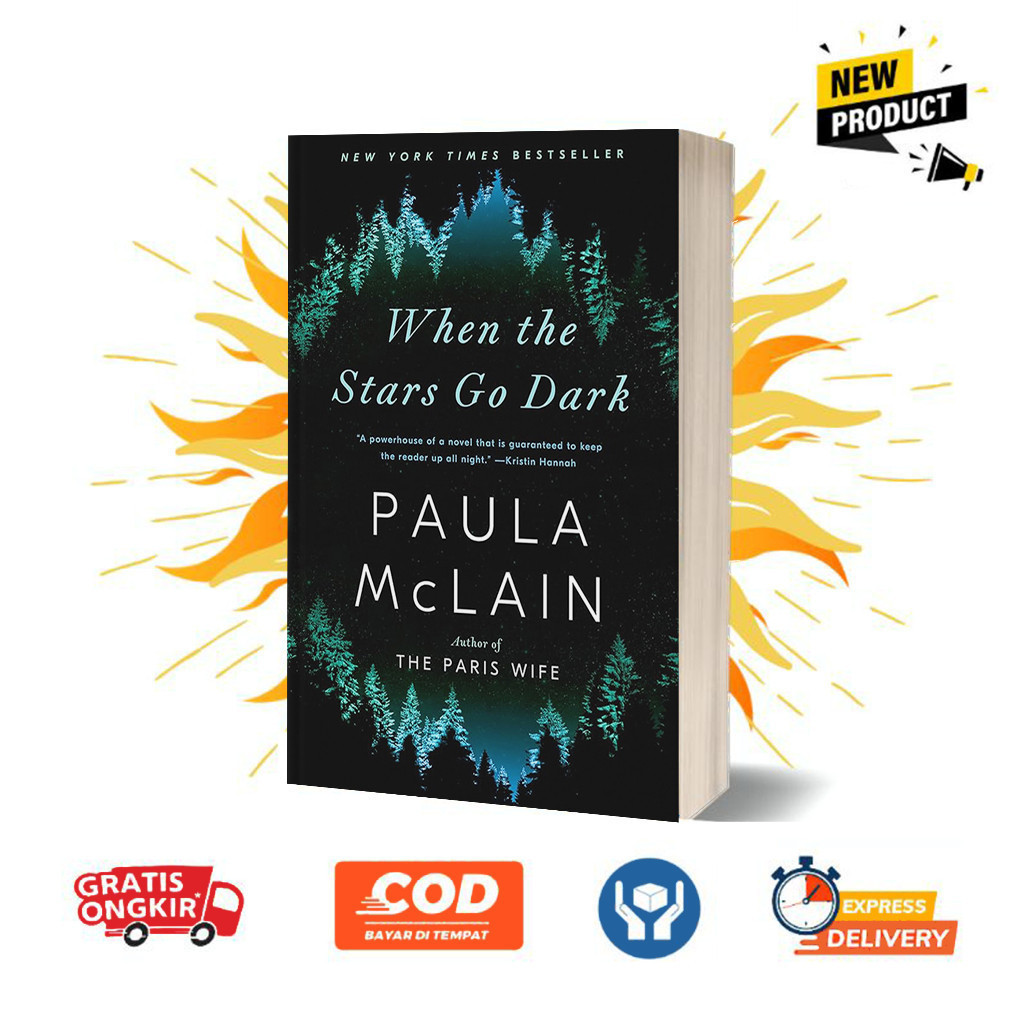 When the Stars Go Dark by Paula McLain (English)