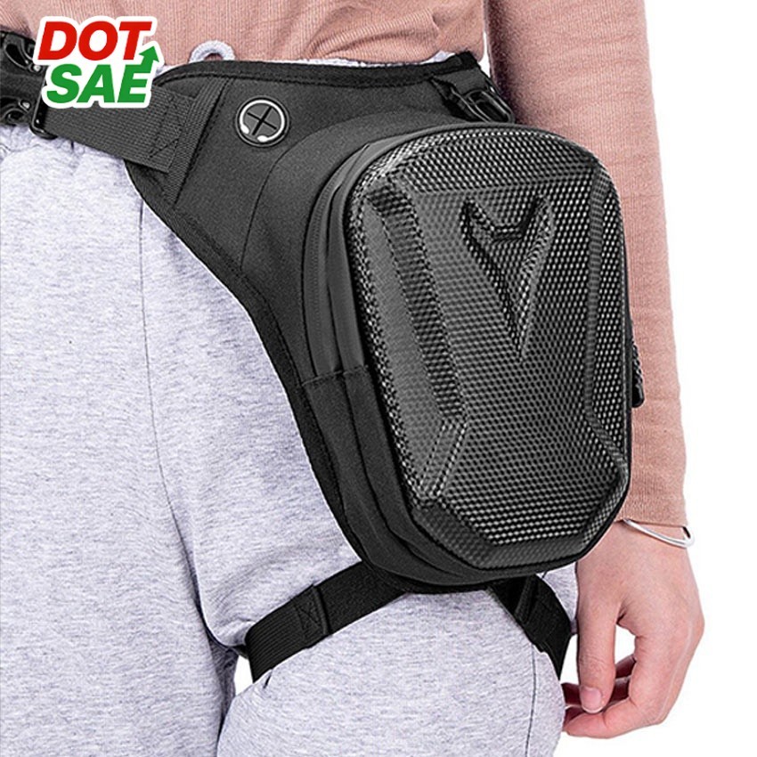 DOT SAE Tas Pinggang Tactical Army Pria Hard Case Anti Air Multifungsi Tas Paha Tactical Army / Tas 