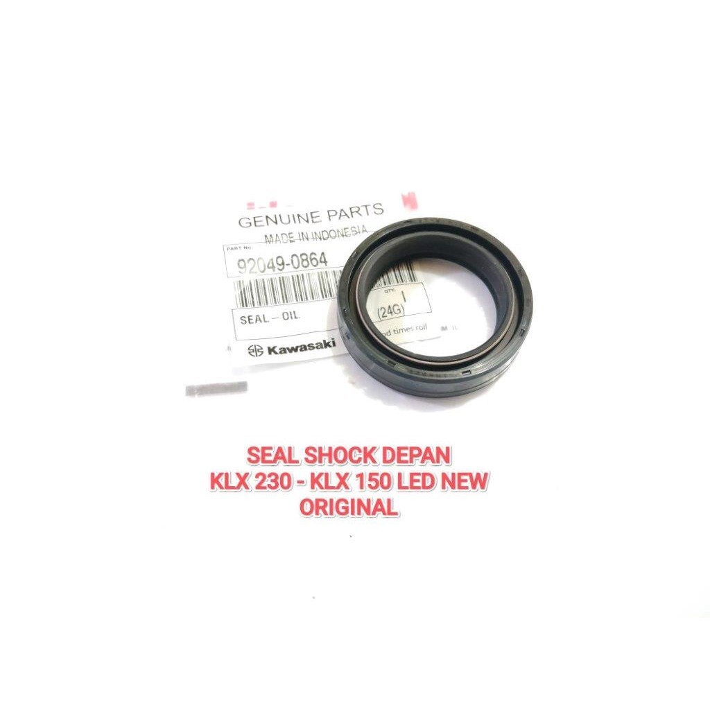 SEAL SIL SHOCK DEPAN KLX 230 KLX 150 NEW LED ORIGINAL