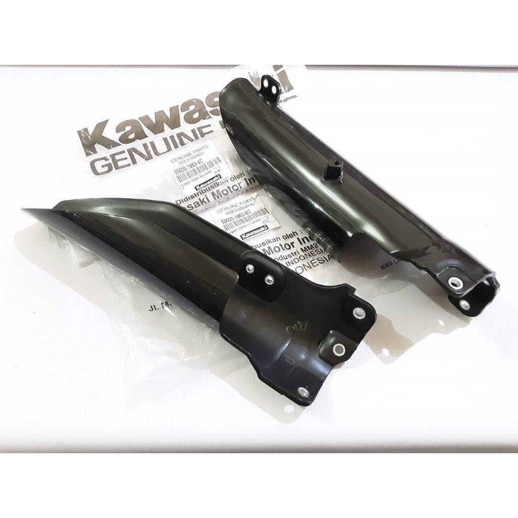 COVER SHOCK DEPAN UPSIDE DOWN KLX BF DTRACKER ORIGINAL