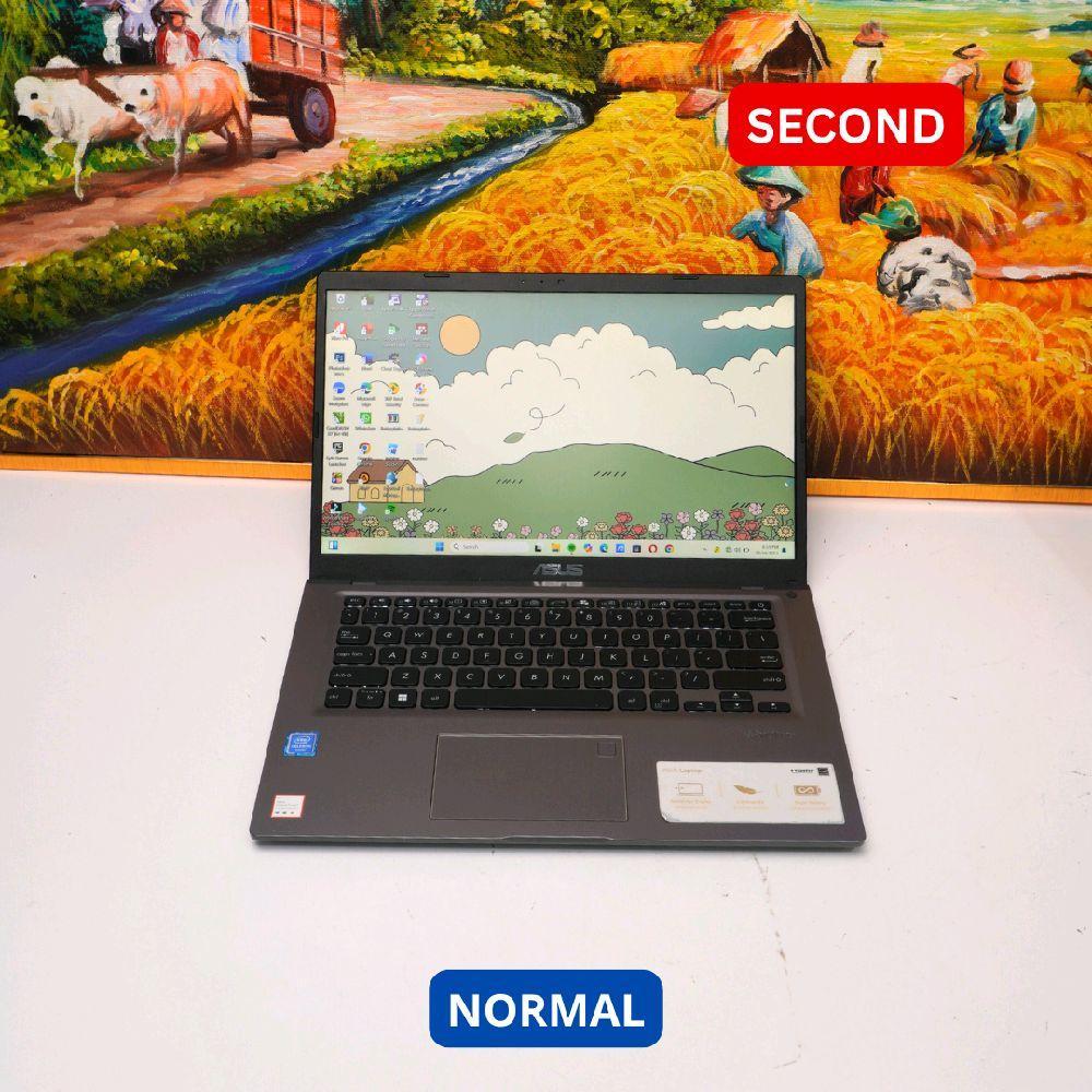 Asus VivoBook_ASUS Laptop X415MA_A416MA Celeron N4020 4 GB (14") LAPTOP SECOND ORIGINAL SINAR MUTIAR