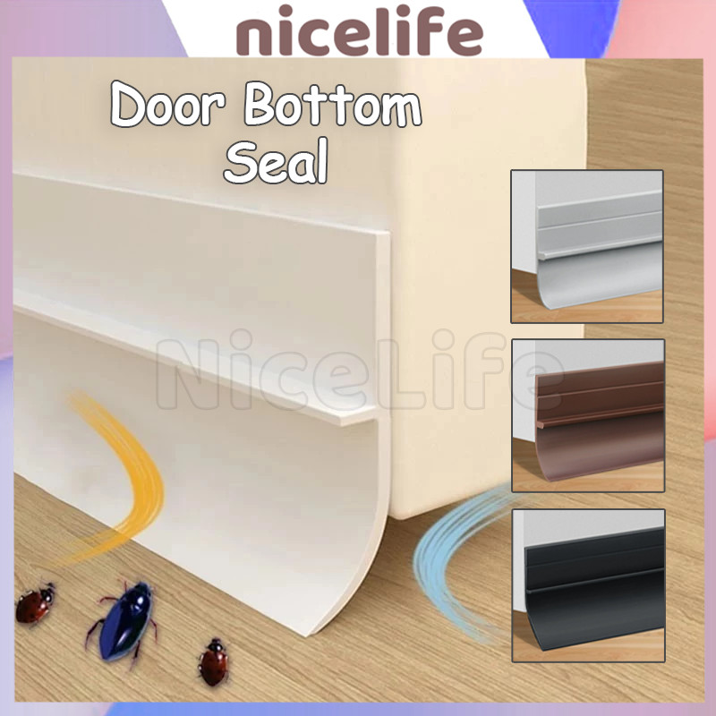 Penutup Celah Lubang Bawah Pintu Door Bottom Seal / Door Bottom Seal Bawah Pintu
