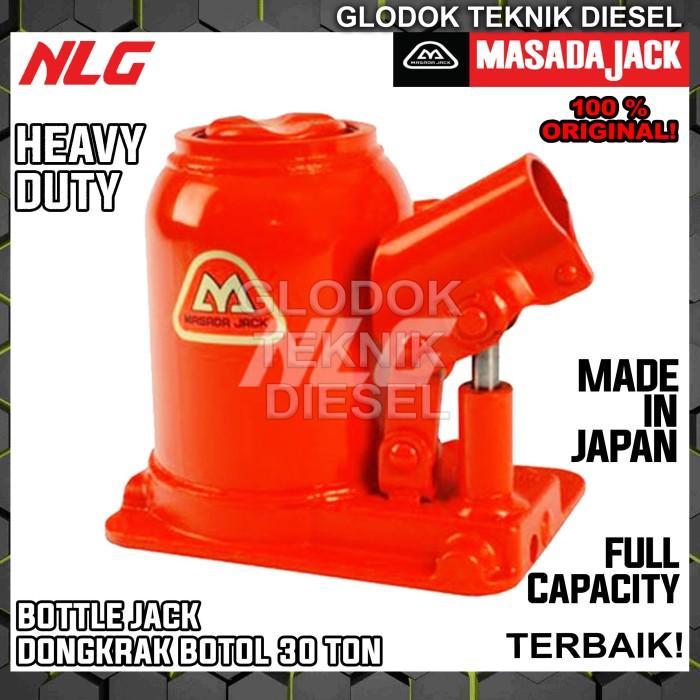 Dongkrak Botol 30 Ton MASADA JAPAN ORIGINAL