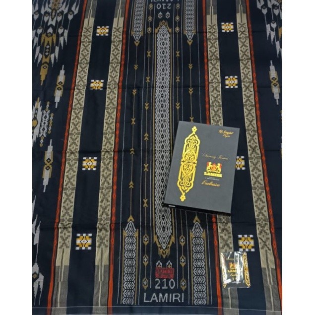 Lamiri Songket TSI Kembang||Original Sarung Lamiri
