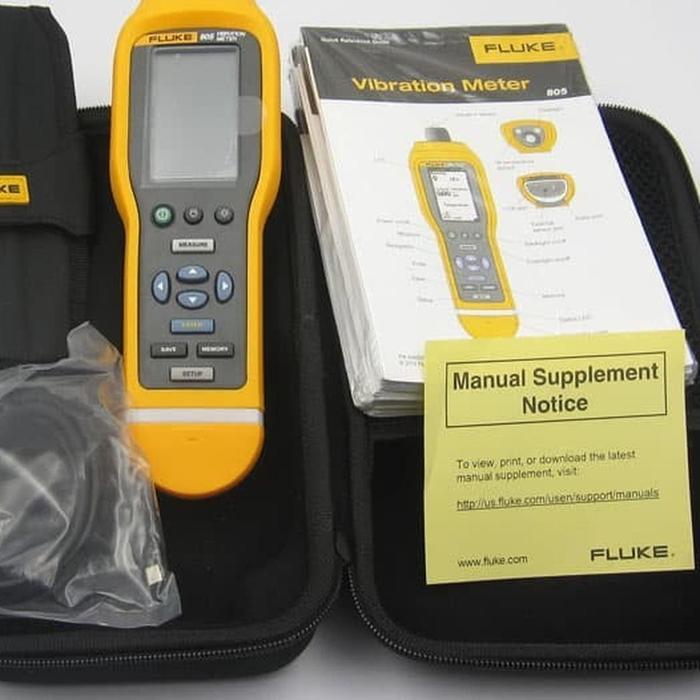 Fluke-805 Vibration Meter Fluke 805