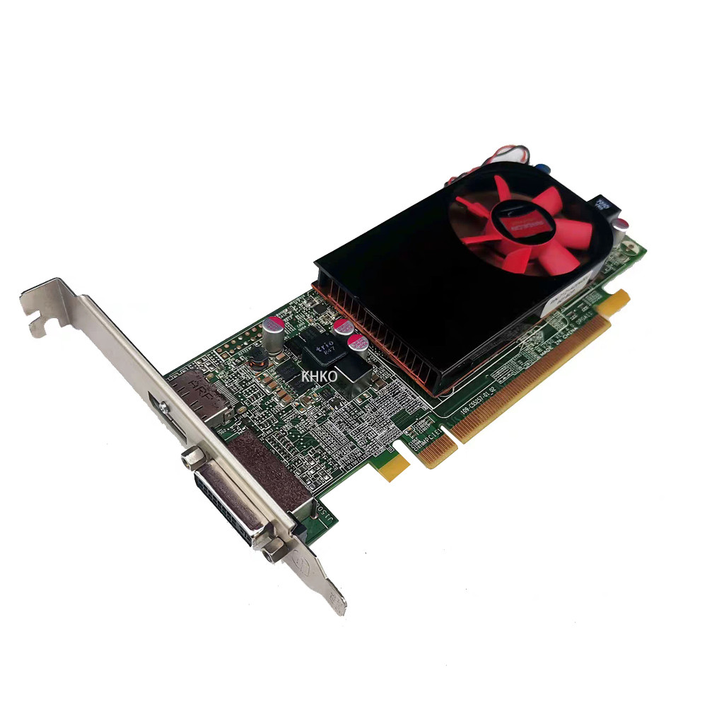Used Radeon R7 250 2GB Graphics Card 128 Bit 60hz DP Interface Supports 4K DDR3 PCI-e Video Graphics