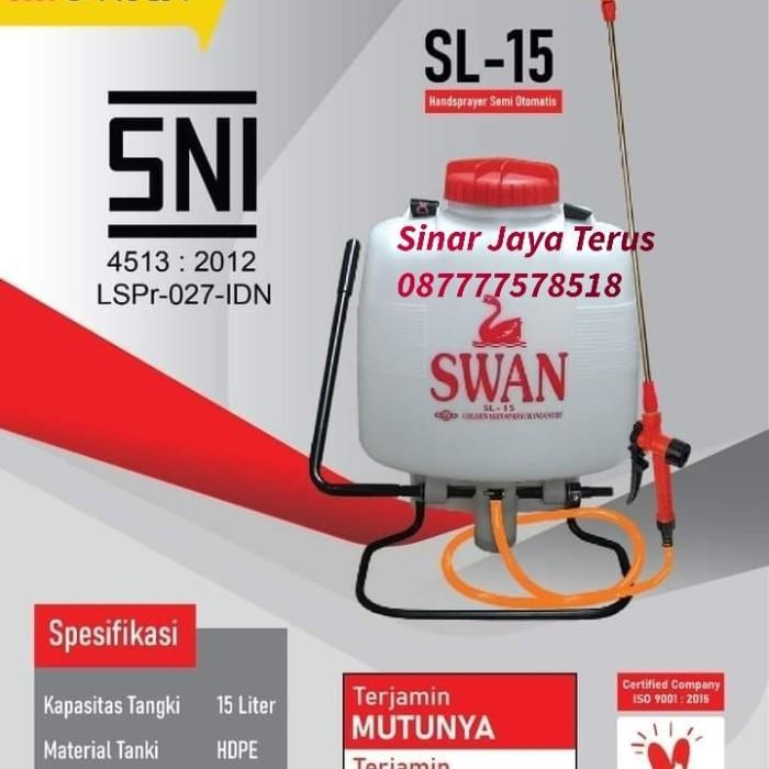 Hand Sprayer Swan SL 15 _ Sprayer Swan Manual SL 15 _ Alat Sempro Best
