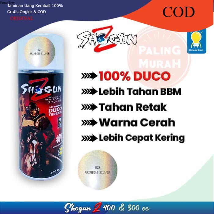 CAT SEMPROT DUCO SHOGUNZ RAINBOW SILVER 820 PILOK PYLOK PILOX PYLOX - TOKOASMA