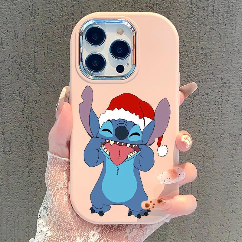 Casing Ponsel For Samsung Case A32 5G A34 M32 Oval Plating Lens Cartoons Silicone Hp