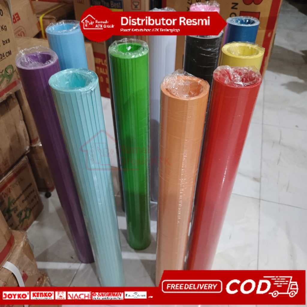 Kertas Karton Manila Tebal 61x86 Cm 10 Lembar