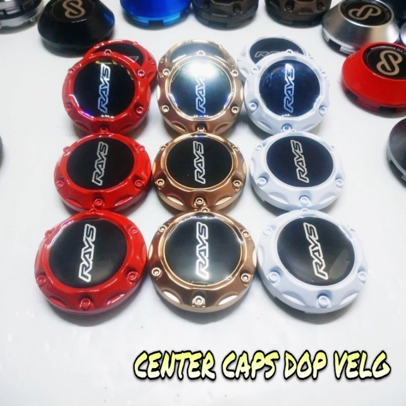 4PCS DOP VELG RAYS CE28. TE37 SL