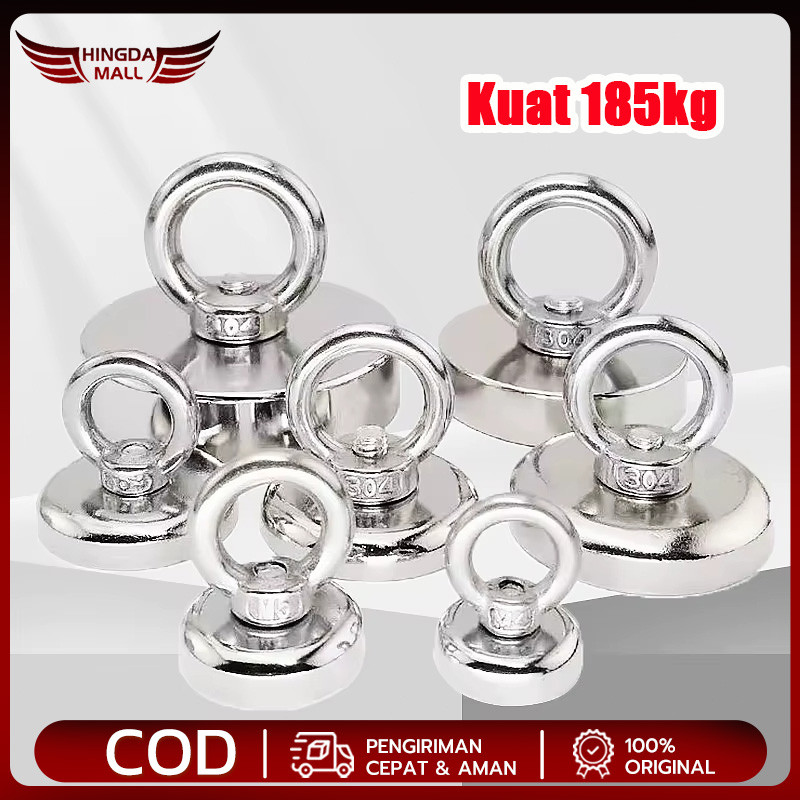 60MM Magnet Kuat Magnet bulat Magnet Strong Neodymium