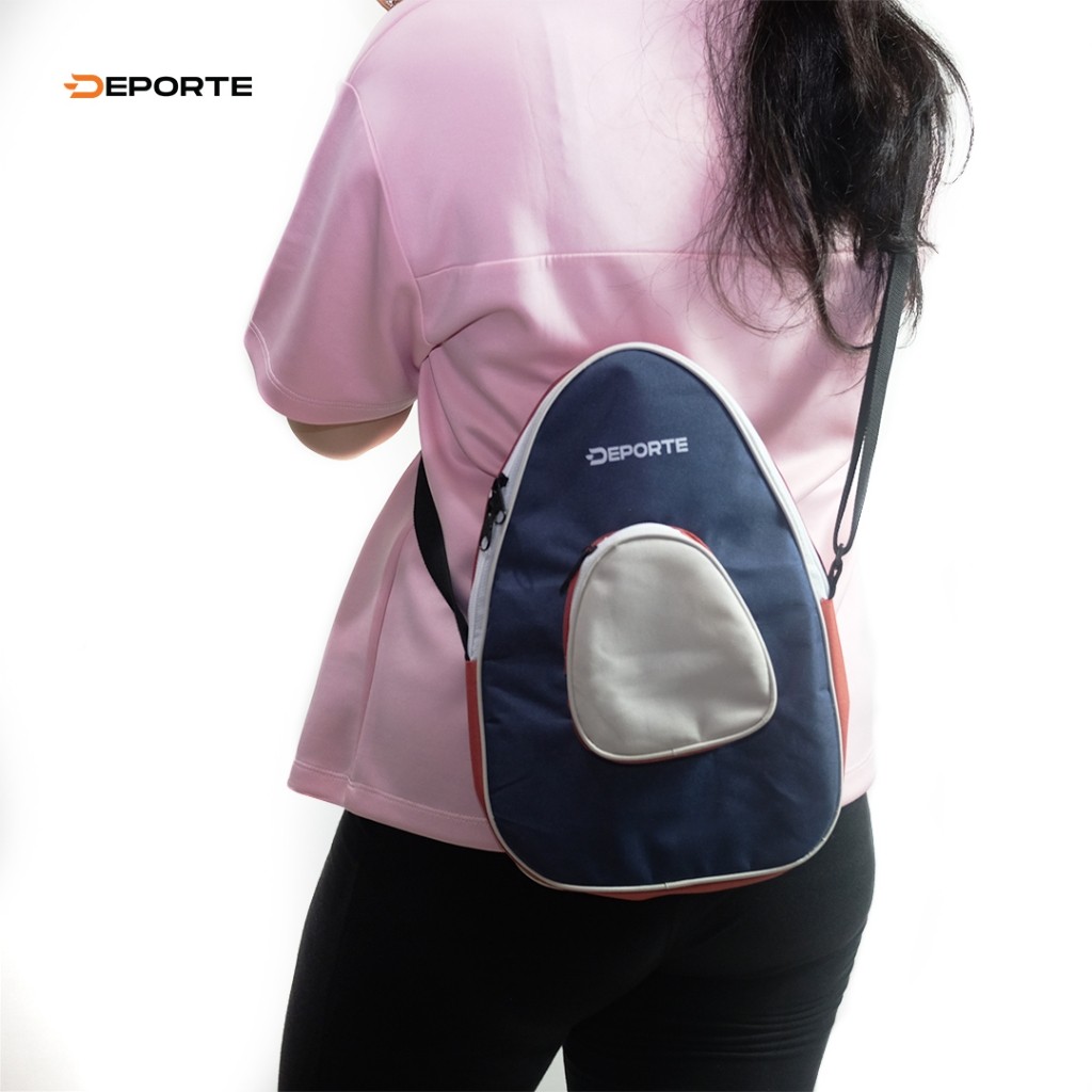 Deporte Tas Tenis Meja Pingpong 2 Bet Full Cover Bahan Dalam Lapis Thermal Foam Foil Co