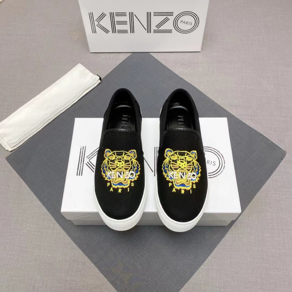 Kenzo Men's Latest One Step Fit Lefu Casual Shoes