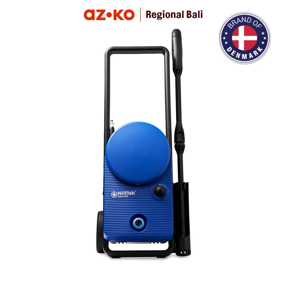 AZKO Nilfisk High Pressure Cleaner Cold Home Use Core 125 Eu Mesin Cuci Steam Serbaguna Alat Pembers