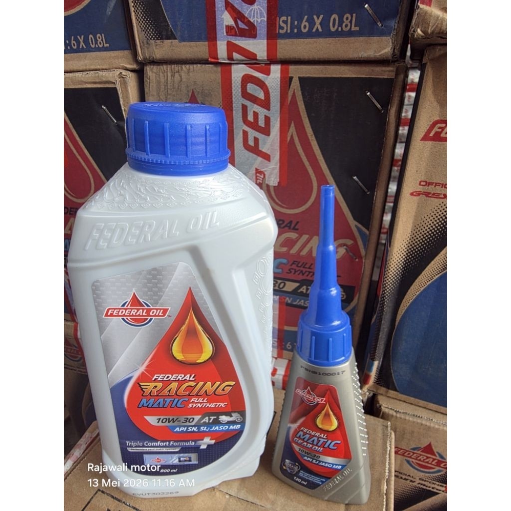 Federal Racing matic bundling gardan federal original